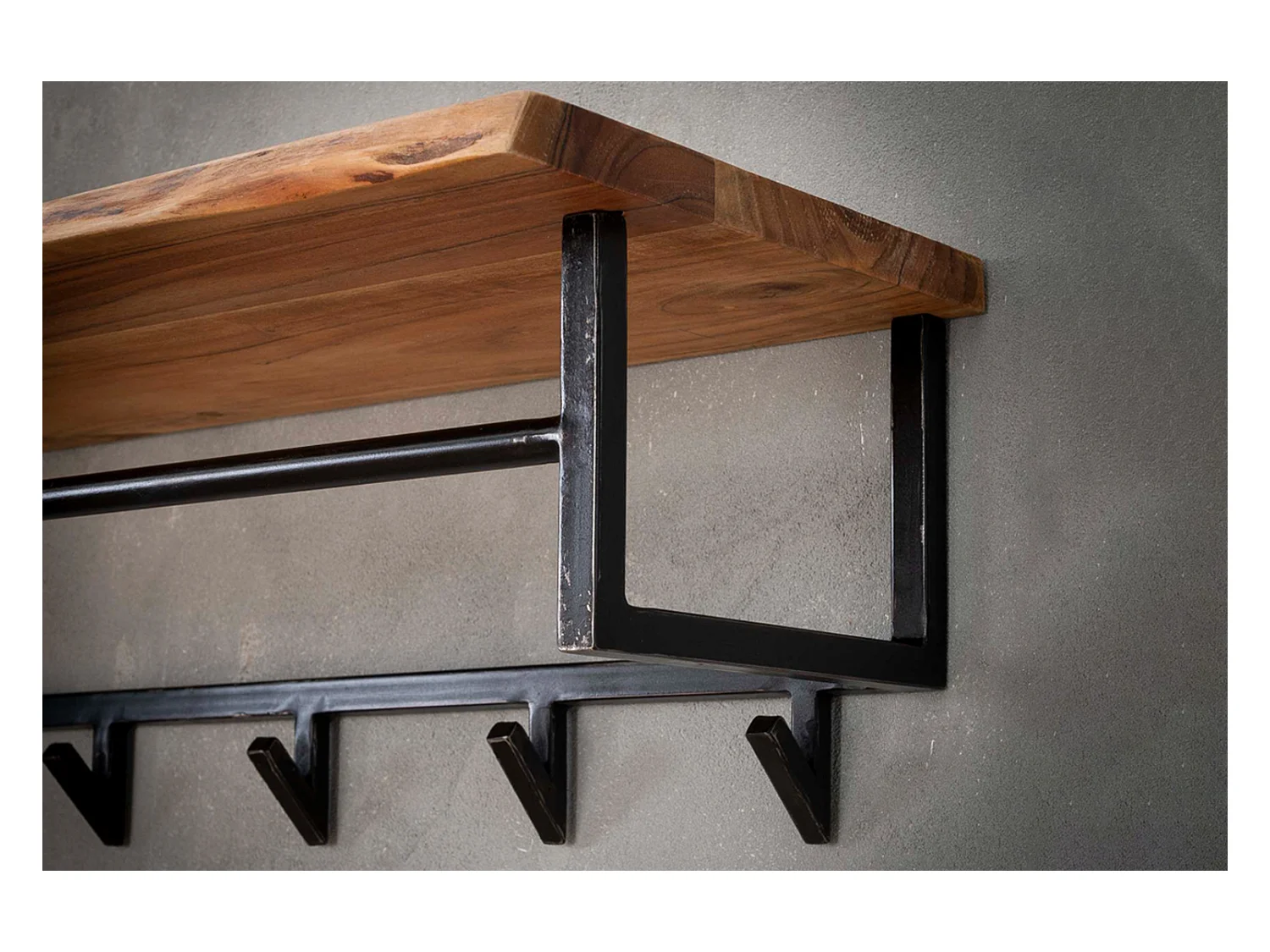 Vestiaire - Noir métal - NEREA