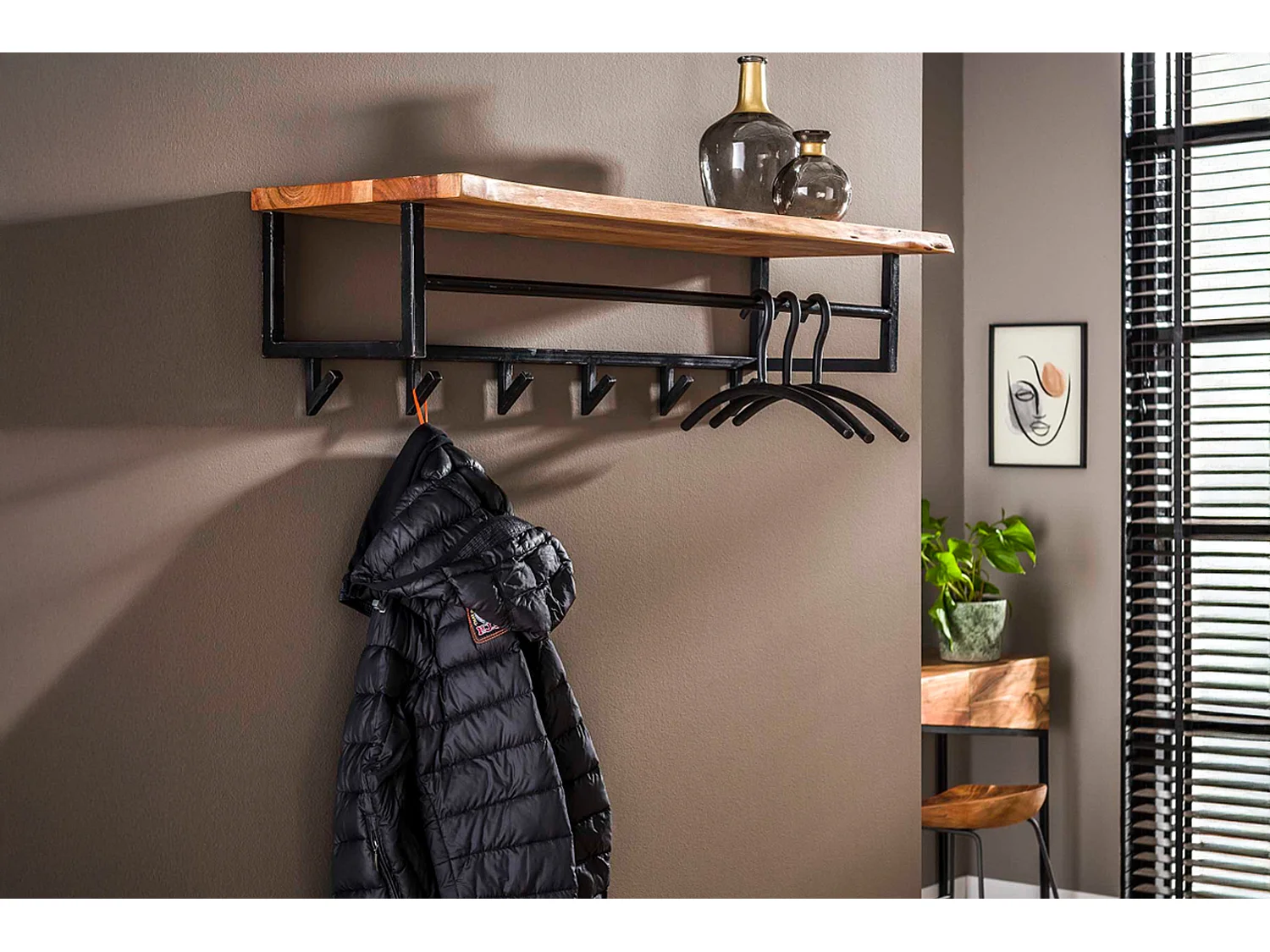 Armadio - Nero metallo - NEREA