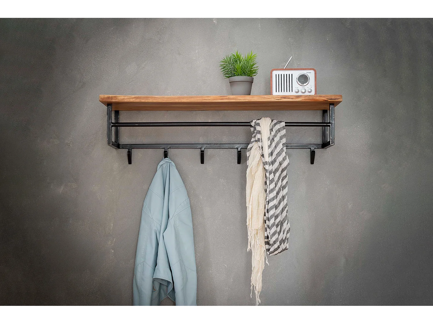 Armadio - Nero metallo - NEREA