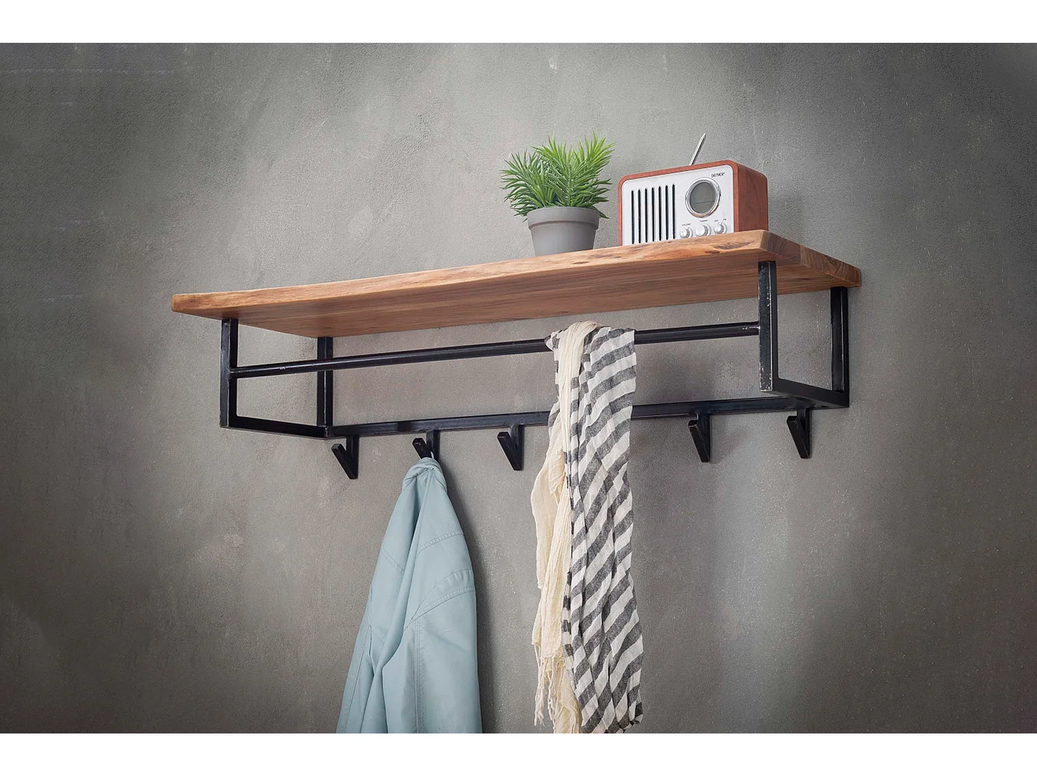 Armadio - Nero metallo - NEREA