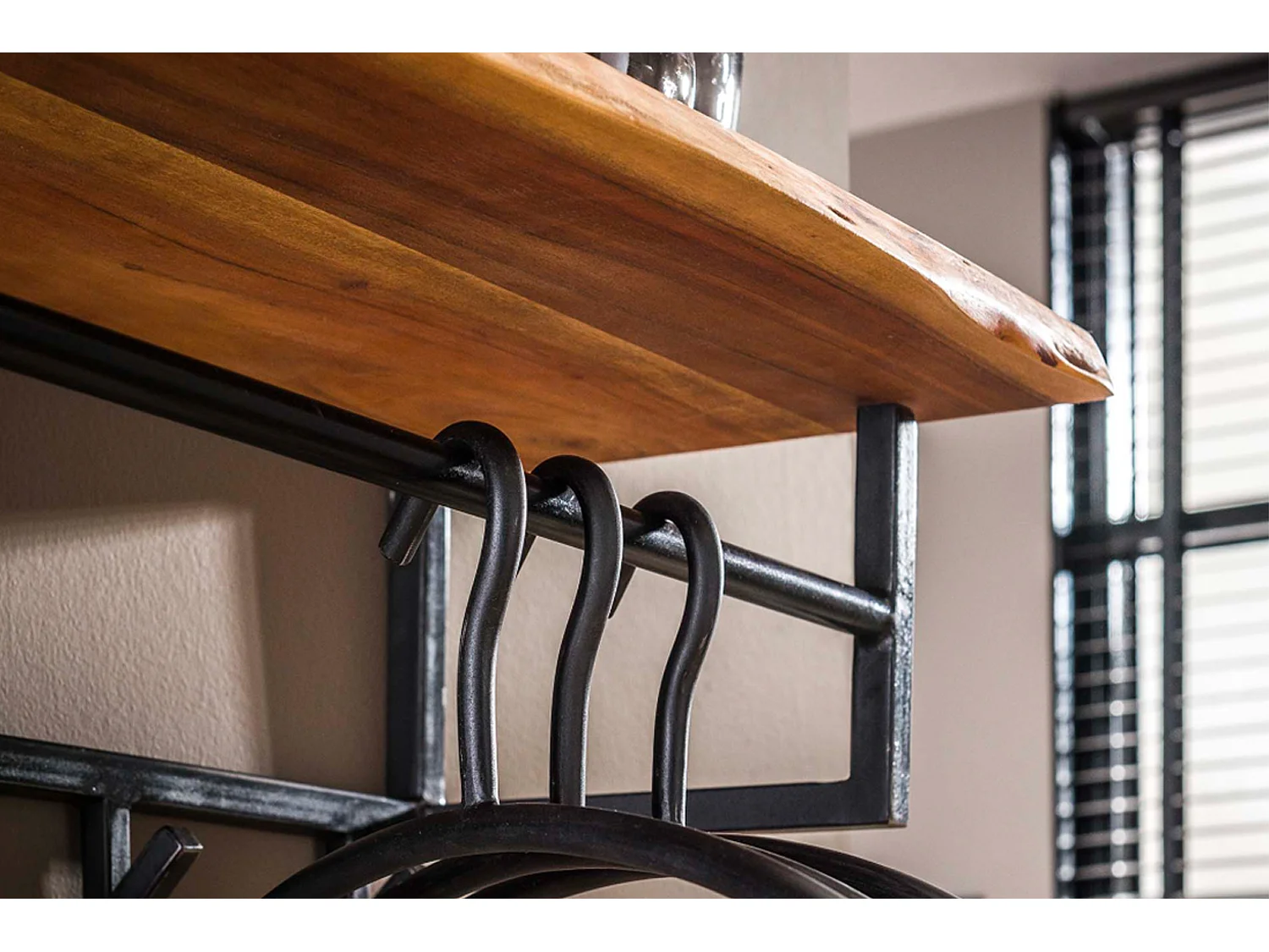 Armadio - Nero metallo - NEREA