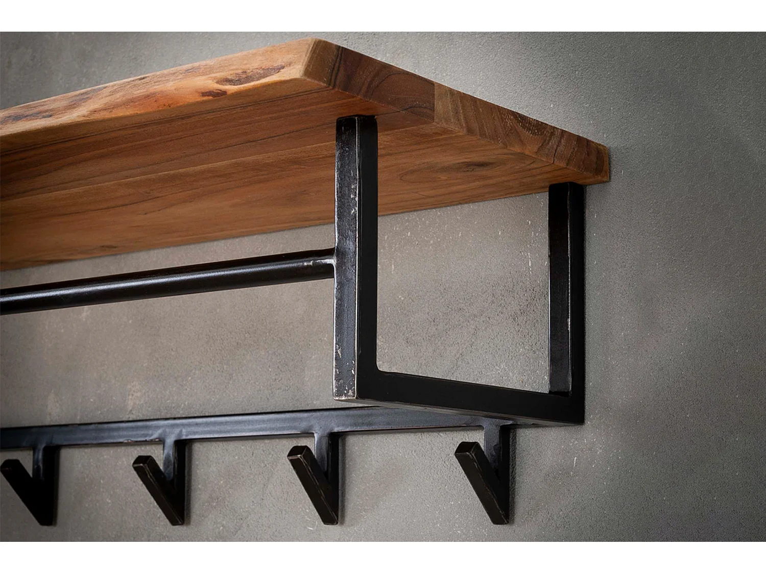 Armadio - Nero metallo - NEREA