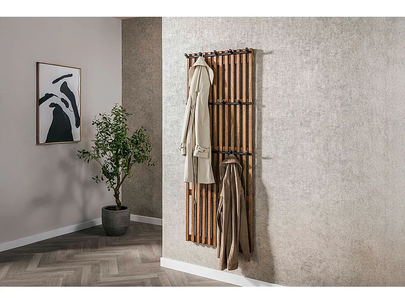 Portemanteau - marron métal - JACINTA