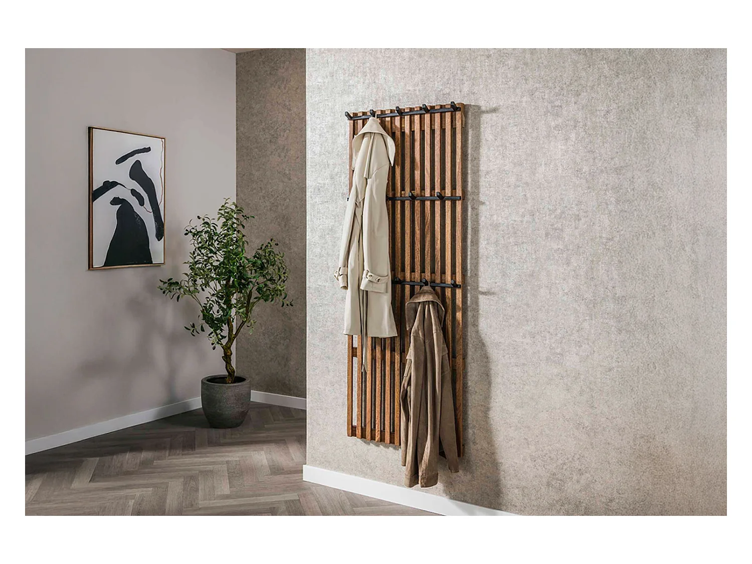 Portemanteau - marron métal - JACINTA