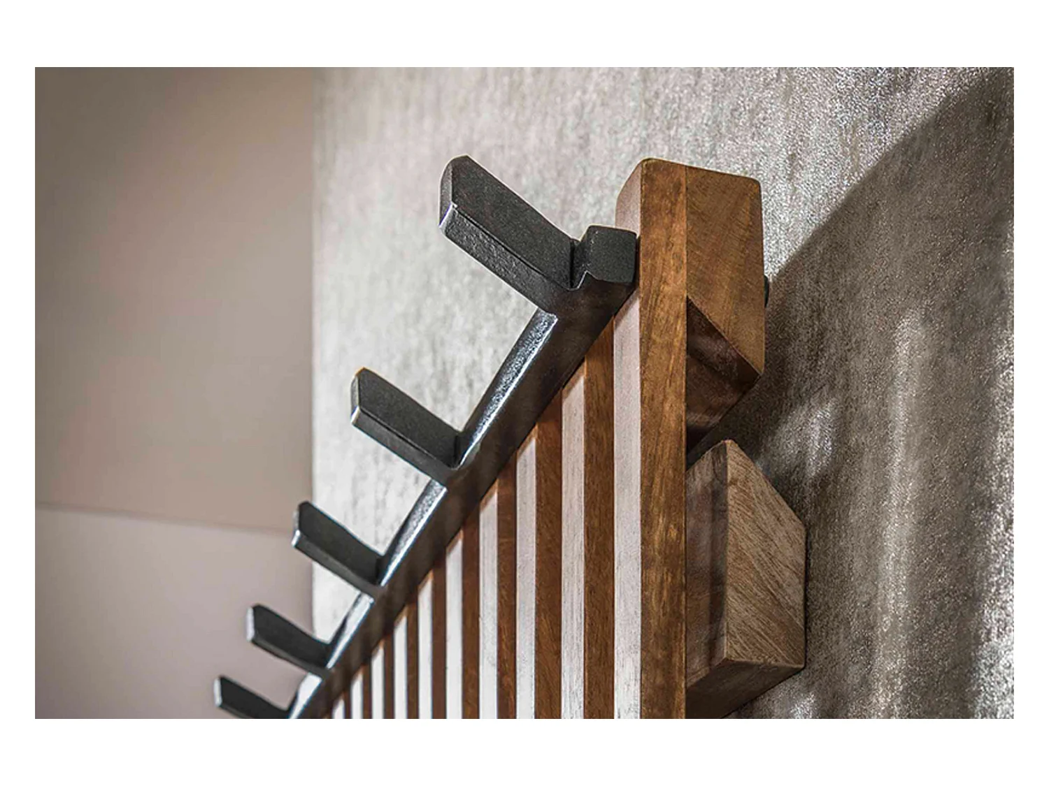 Portemanteau - marron métal - JACINTA