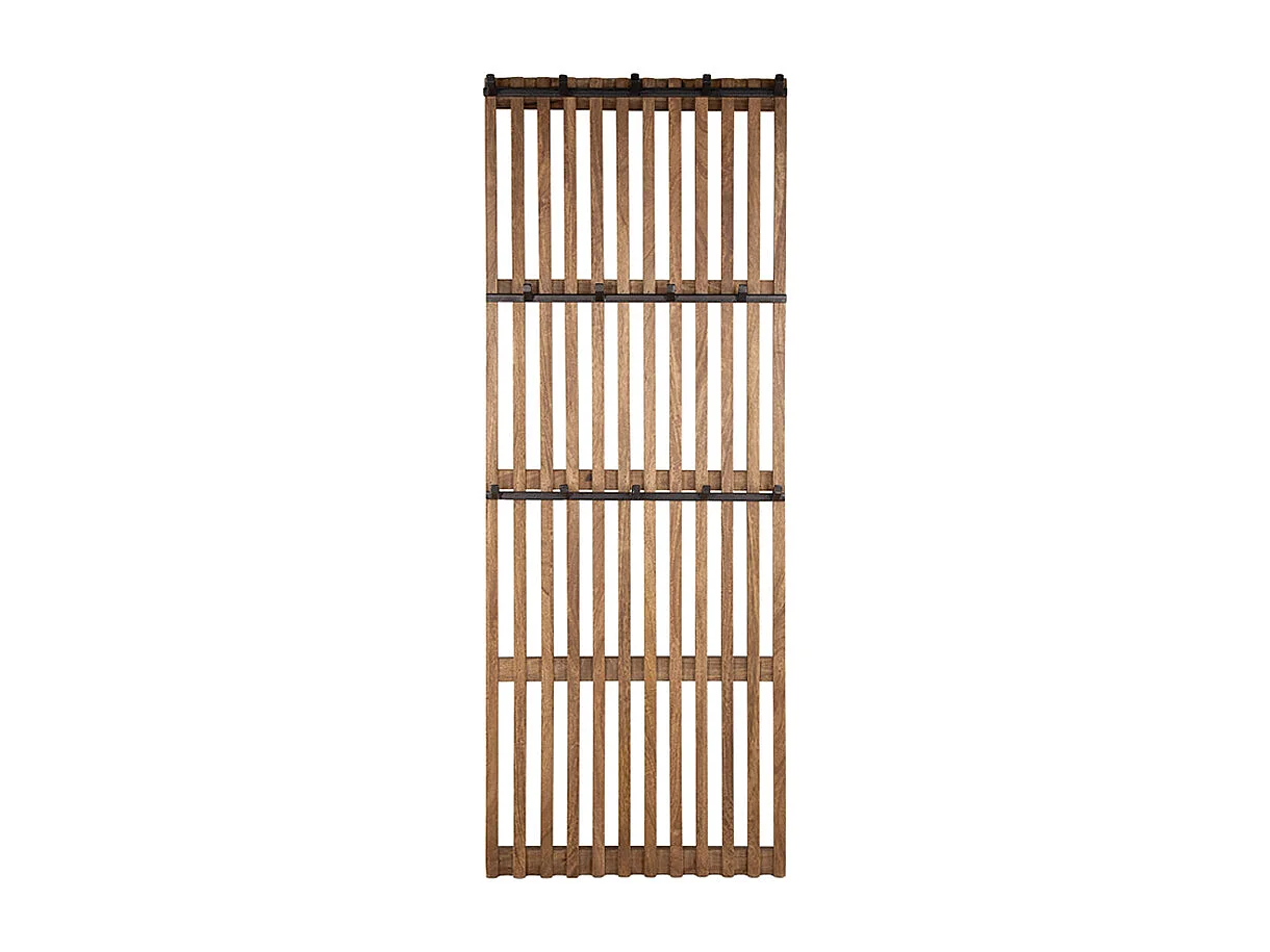 Armadio - marrone metallo - JACINTA