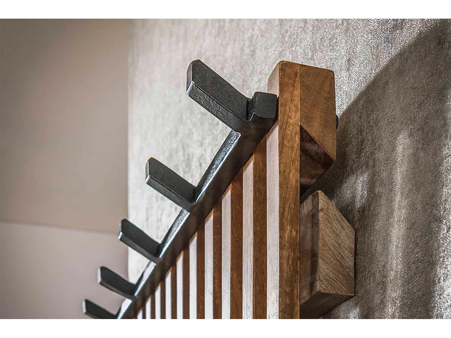 Armadio - marrone metallo - JACINTA