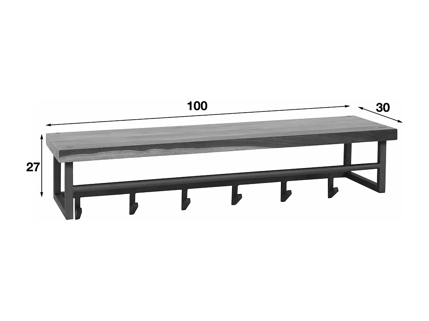 Armadio - Grigio metallo - ADELIA