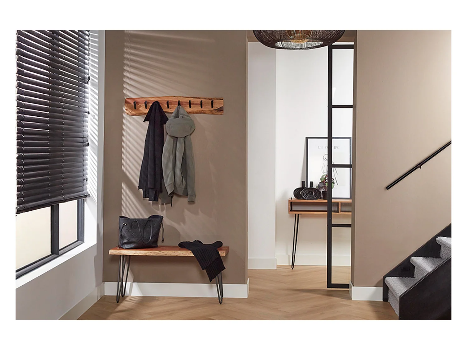 Vestiaire - marron métal - NEREA