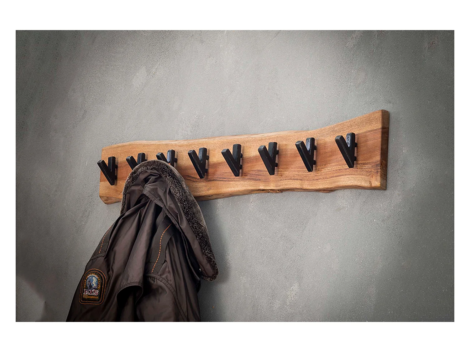 Vestiaire - marron métal - NEREA