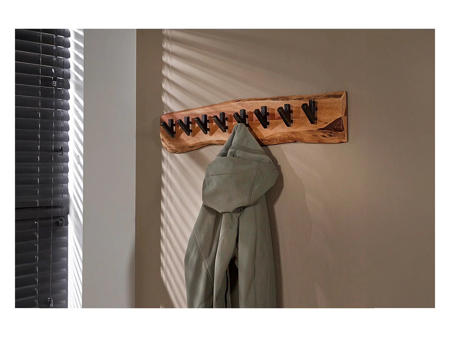 Garderobe - Bruin Metaal - NEREA