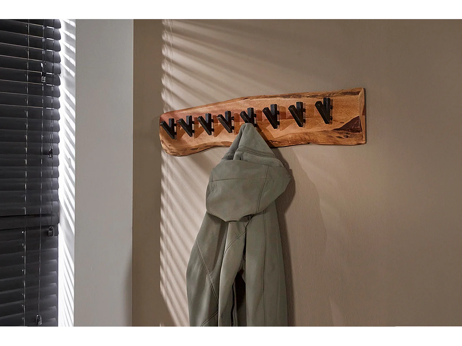 Armadio - marrone metallo - NEREA