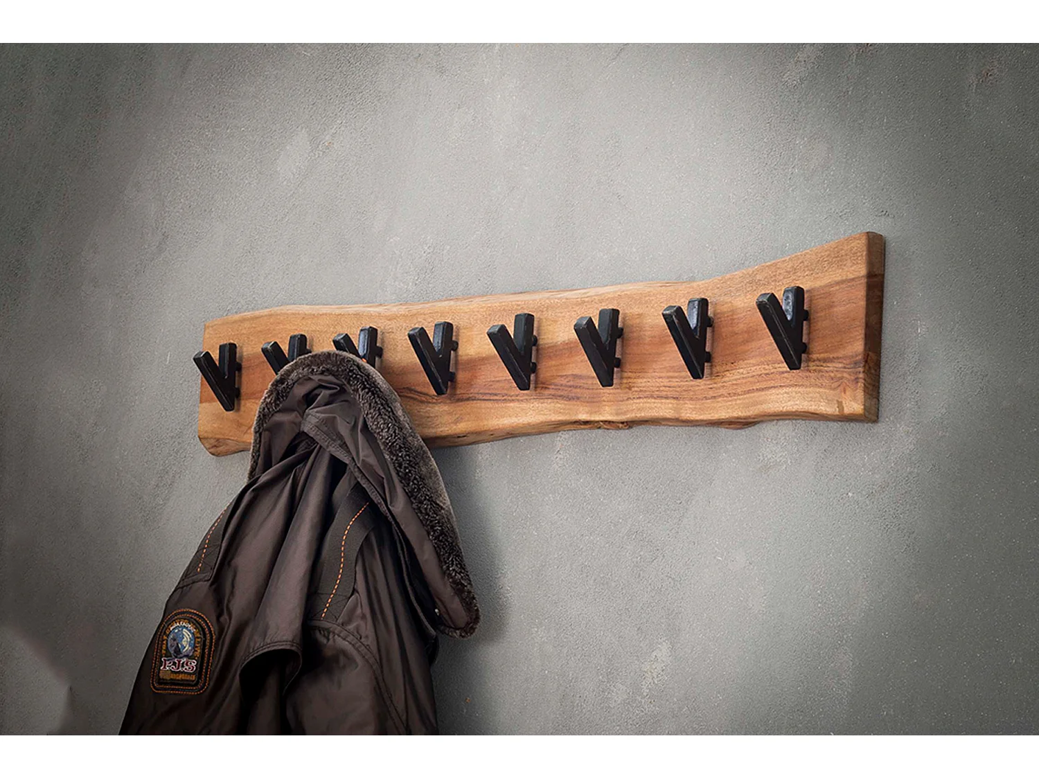 Armadio - marrone metallo - NEREA