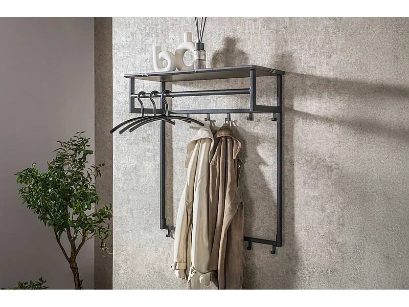 Vestiaire - Gris plastique - SESTA