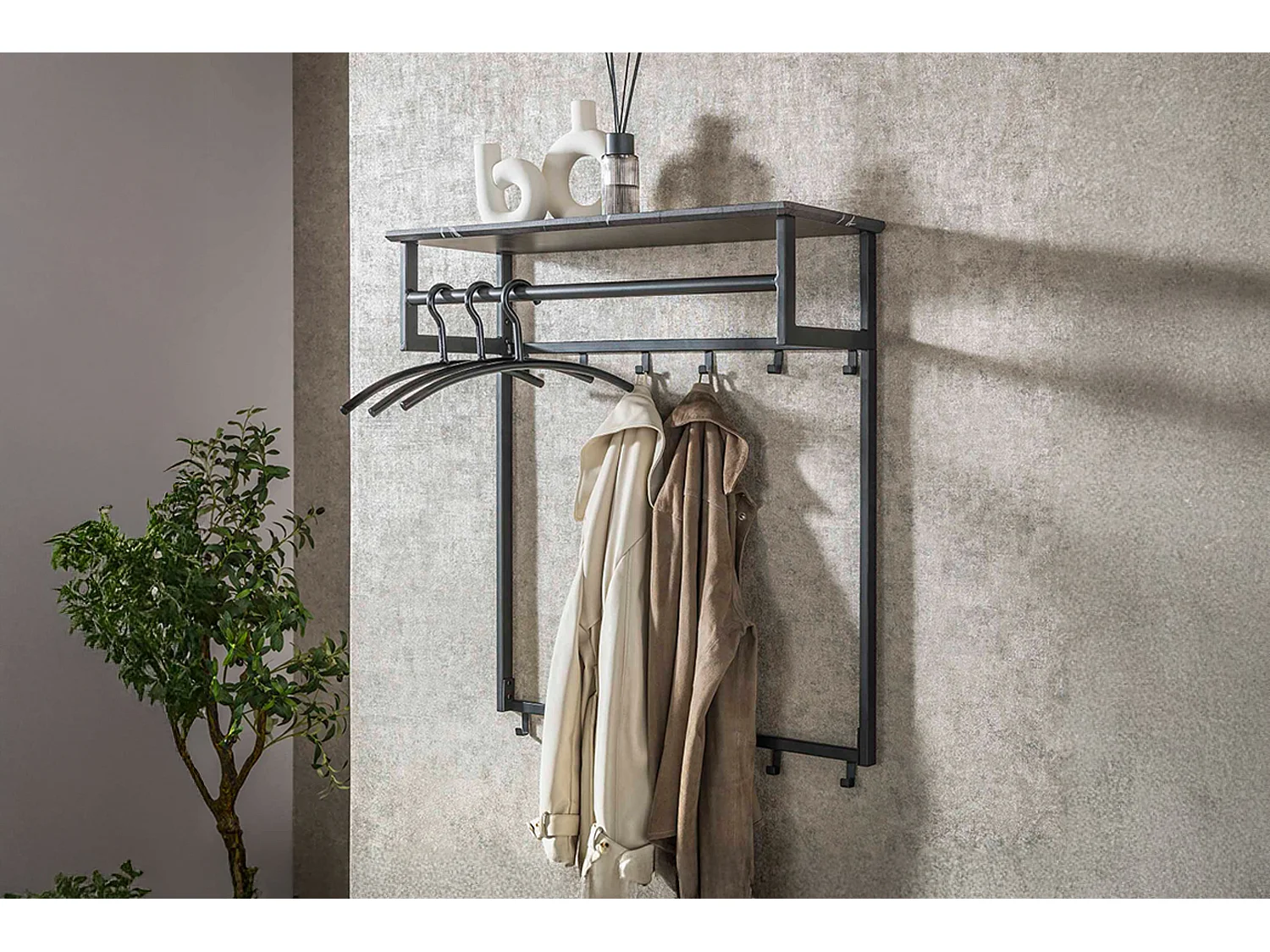 Armadio - Grigio plastica - SESTA