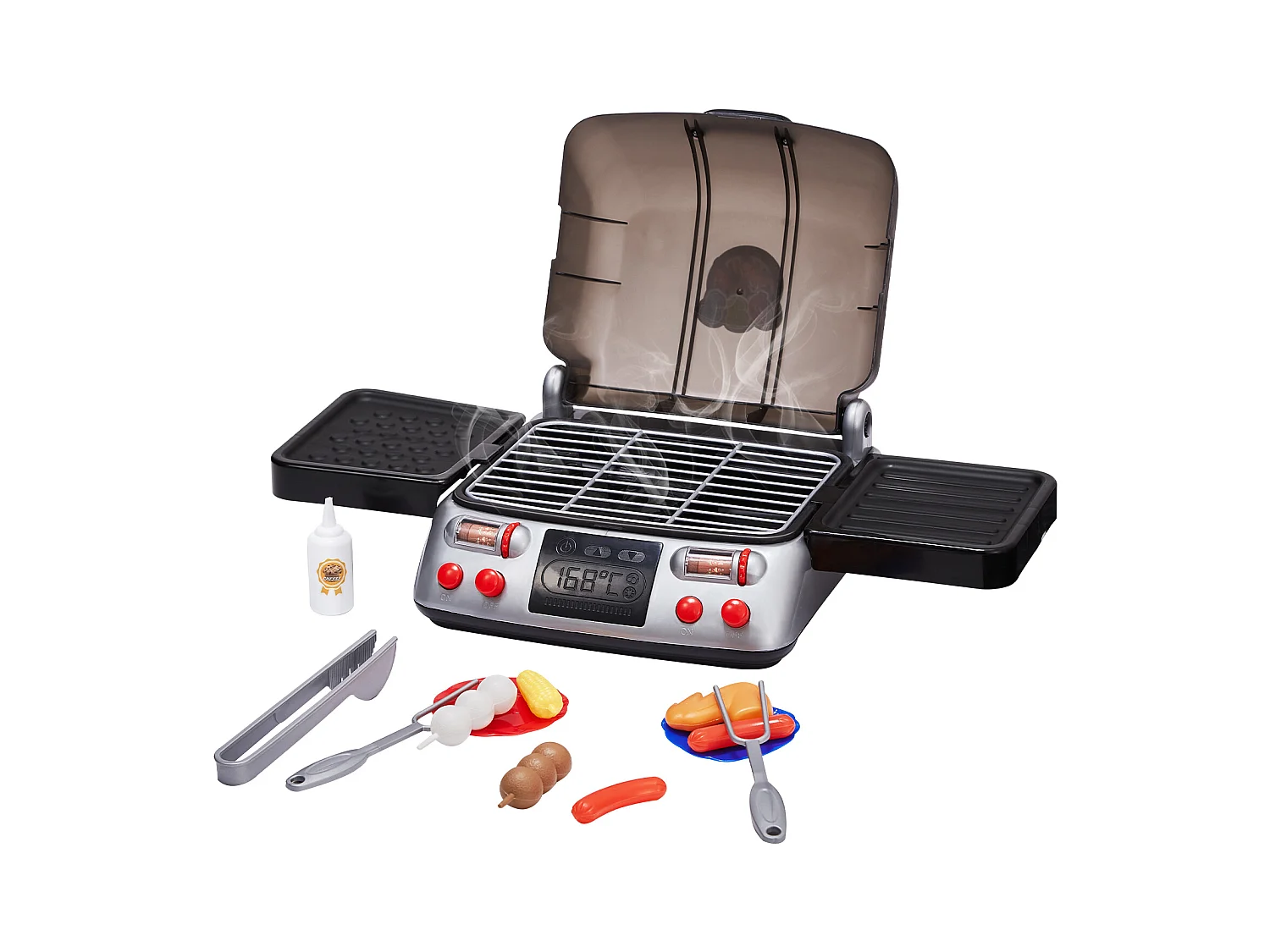 Ensemble de Jeu Barbecue pour Enfants SucceBuy 19 Pièces, pour Enfants de 3 à 8 Ans