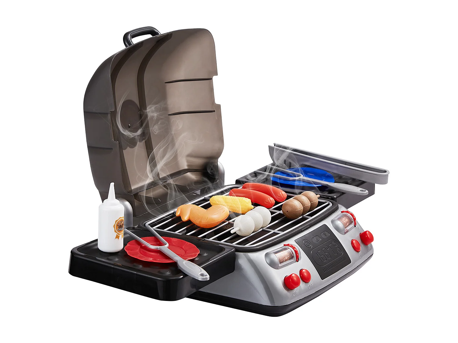 Ensemble de Jeu Barbecue pour Enfants SucceBuy 19 Pièces, pour Enfants de 3 à 8 Ans