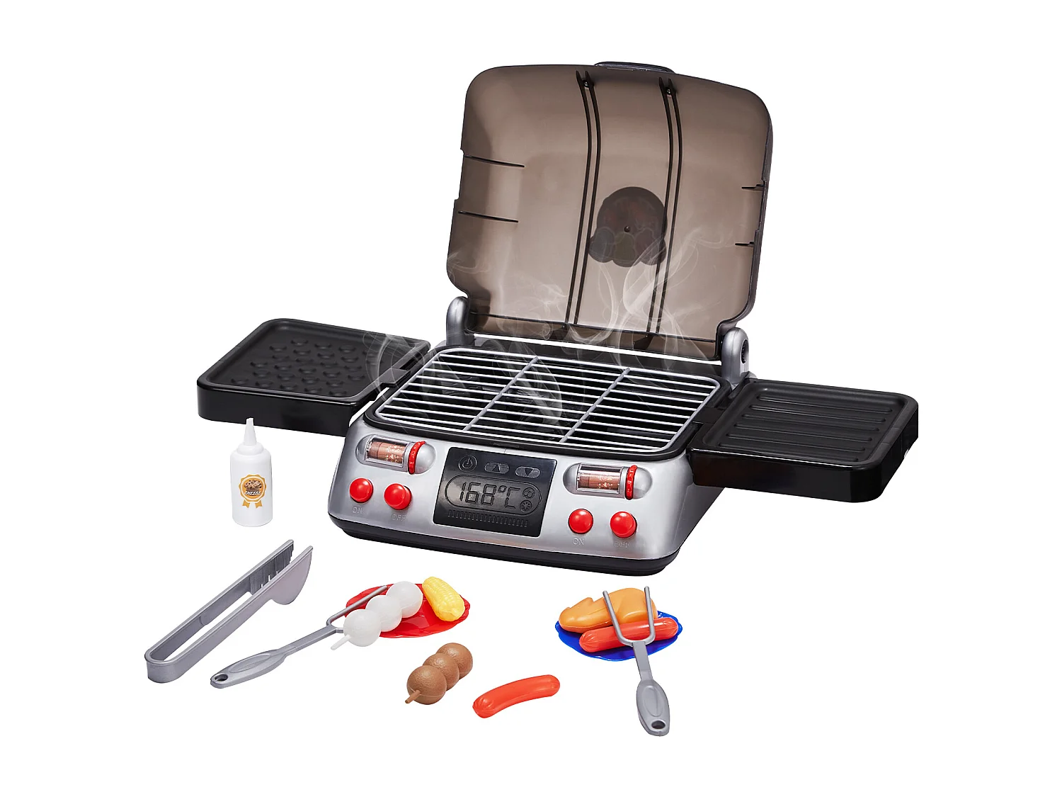 Ensemble de Jeu Barbecue pour Enfants SucceBuy 19 Pièces, pour Enfants de 3 à 8 Ans
