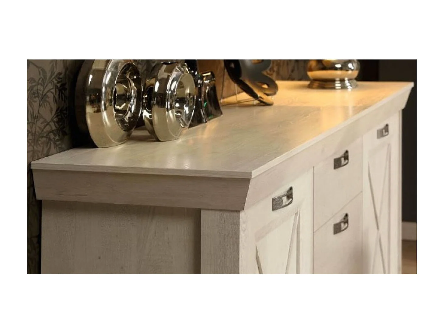 Sideboard Kasmir/MDF/Beige