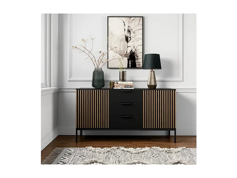 Sideboard Noville/Braun&Schwarz/An Lager