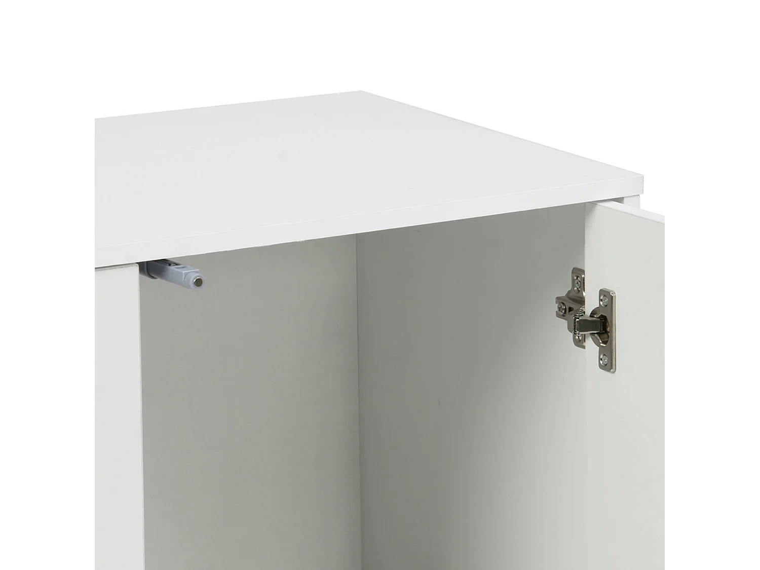 Modulo di stoccaggio con 2 ante, 70cm, bianco