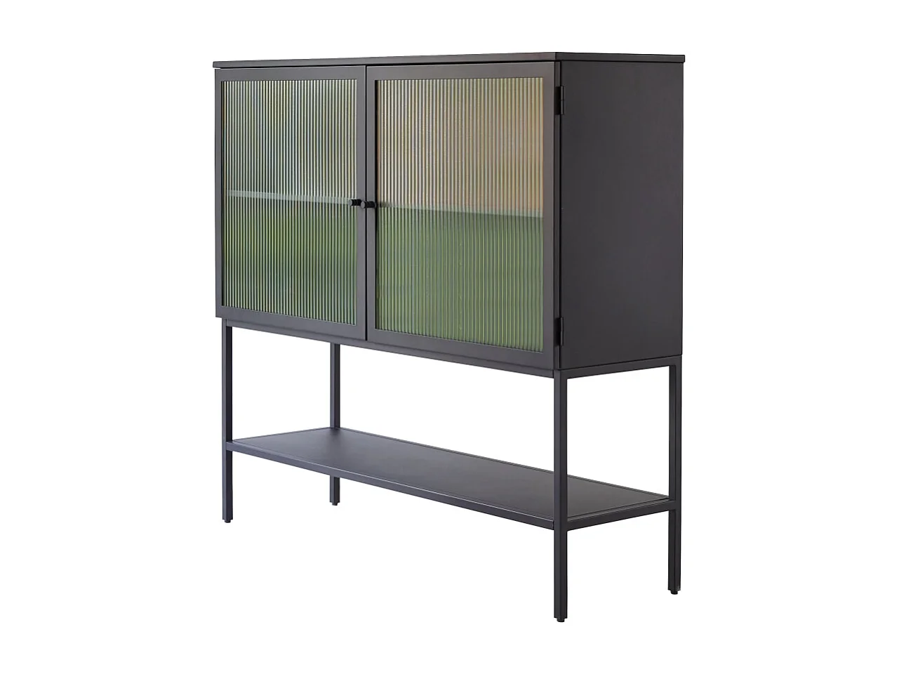 Antonin - Anrichte aus getöntem Metall 120 cm