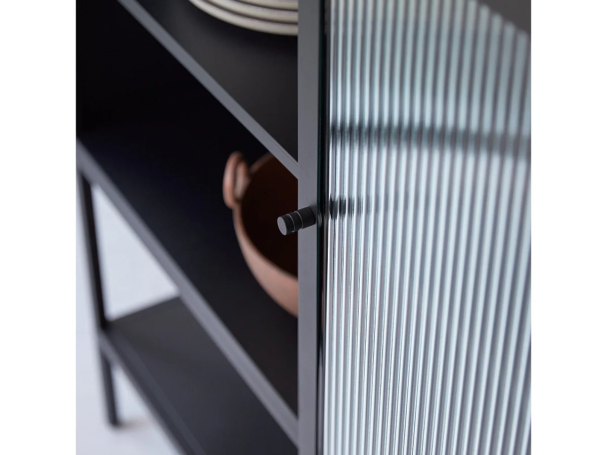 Antonin - Credenza in metallo verniciato da 120 cm