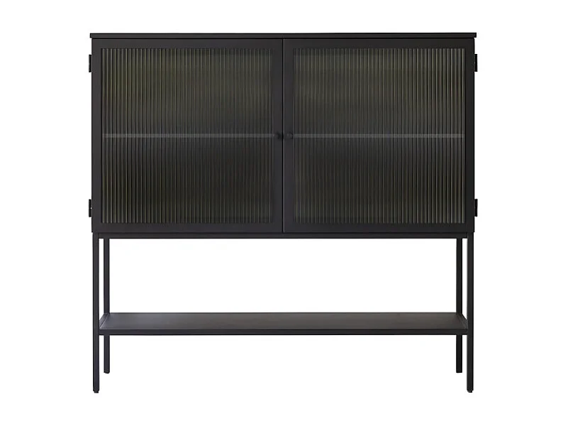 Antonin - Credenza in metallo verniciato da 120 cm