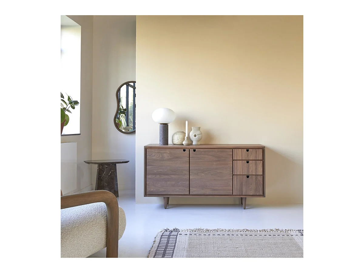 Buffet in legno di noce 145 Jonàk