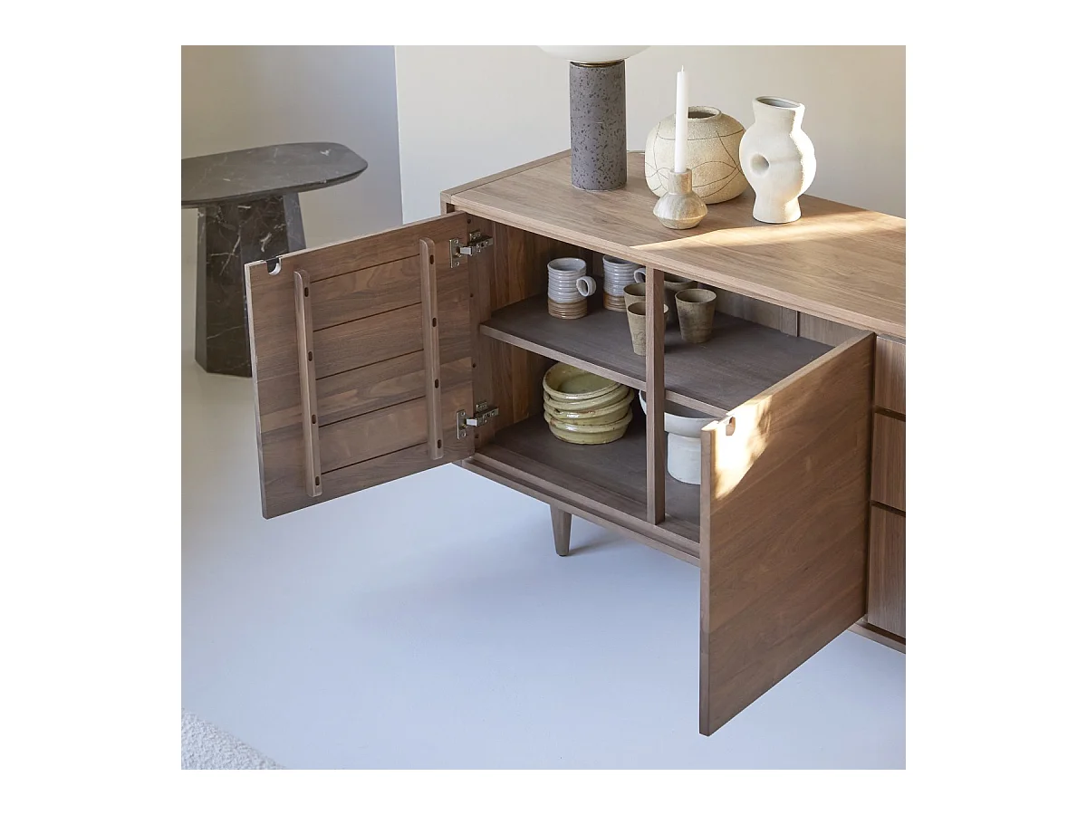 Buffet in legno di noce 145 Jonàk