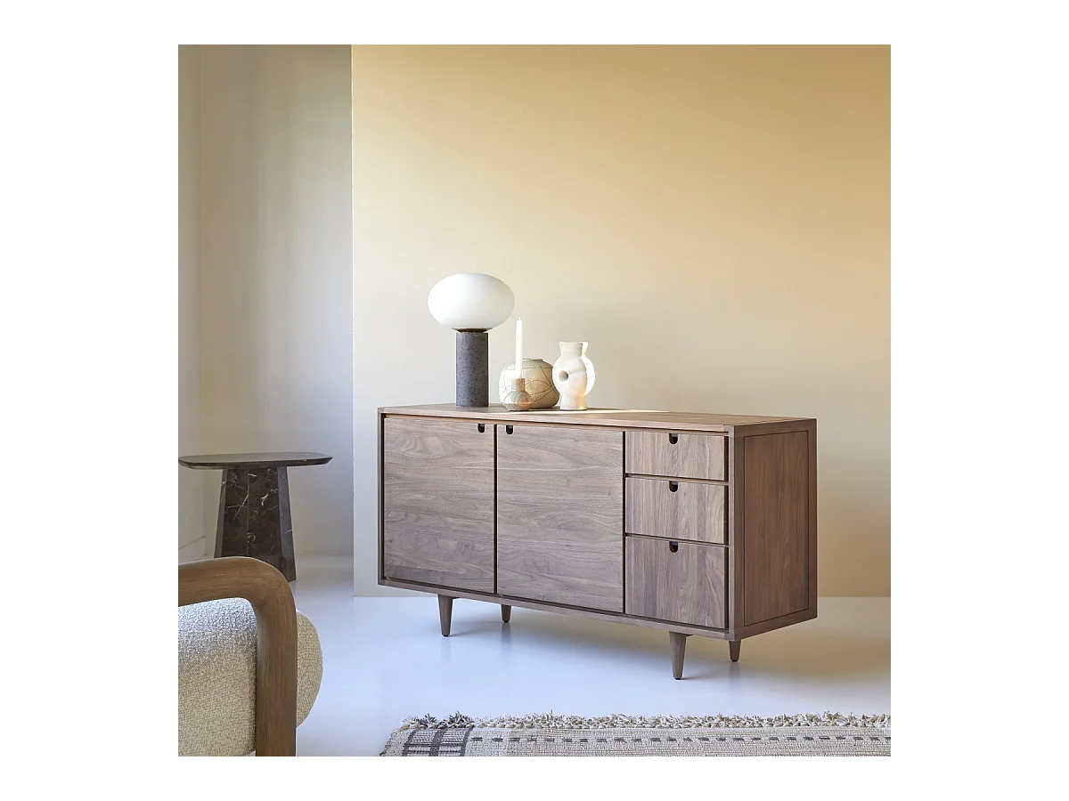 Buffet in legno di noce 145 Jonàk