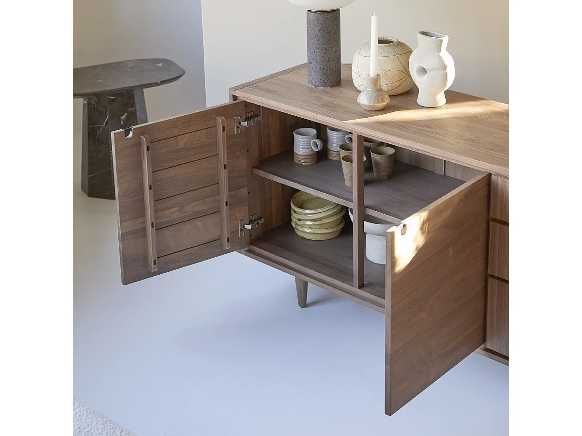 Buffet en bois de noyer 145 Jonàk