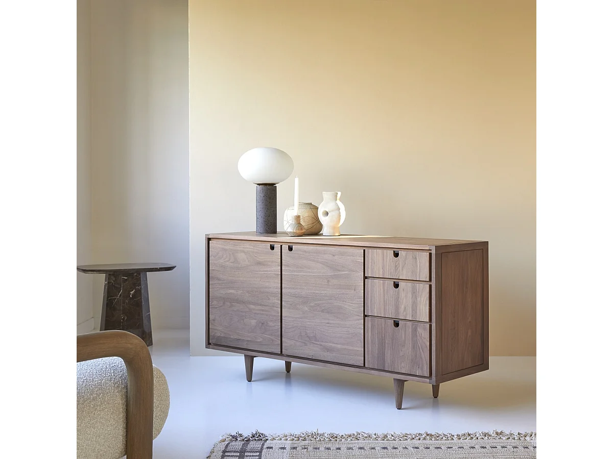 Buffet en bois de noyer 145 Jonàk