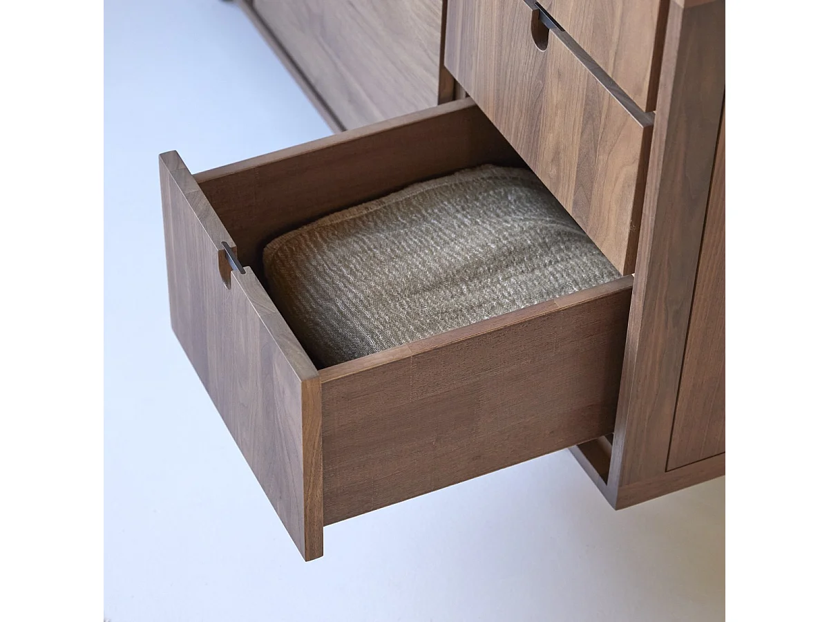 Buffet en bois de noyer 145 Jonàk