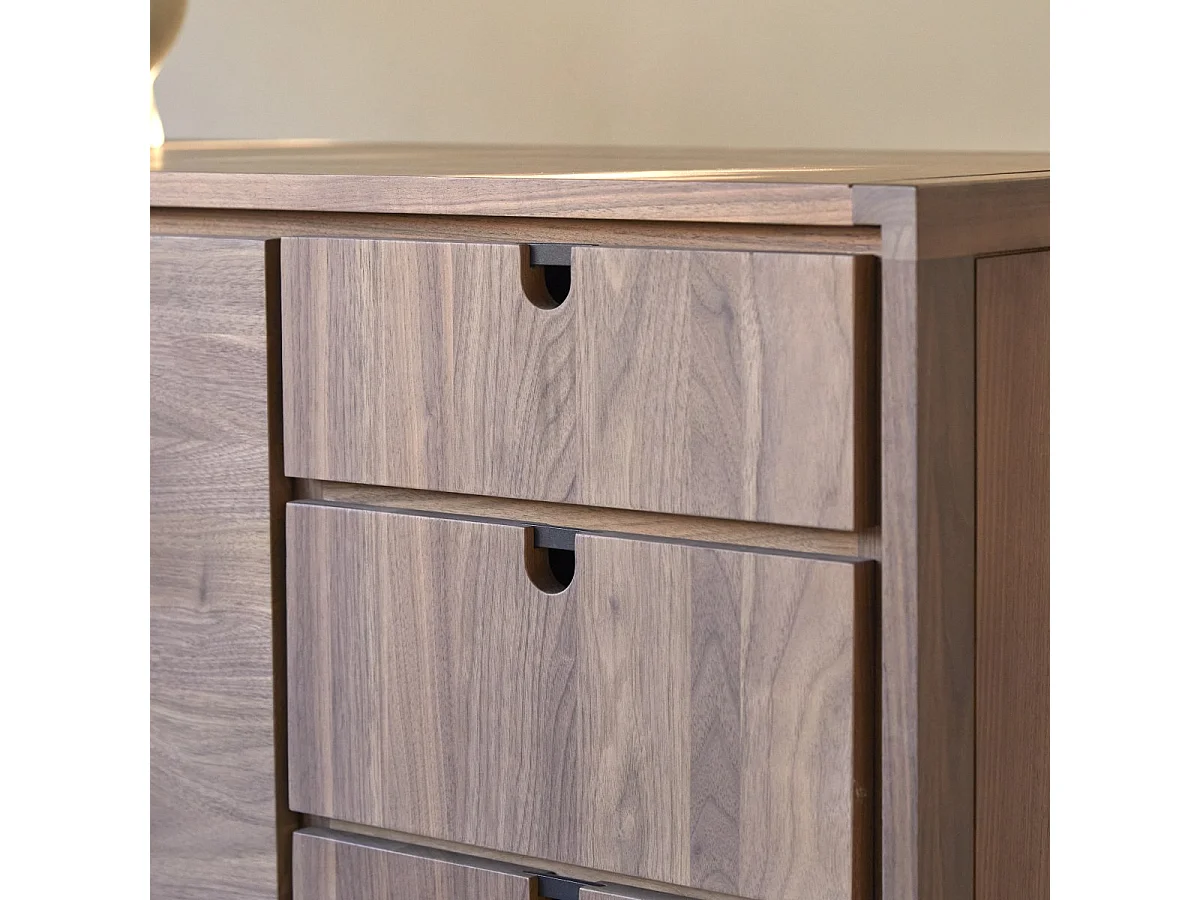 Buffet en bois de noyer 145 Jonàk