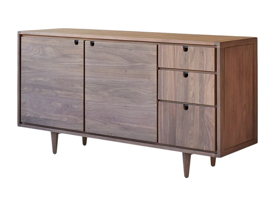 Buffet en bois de noyer 145 Jonàk