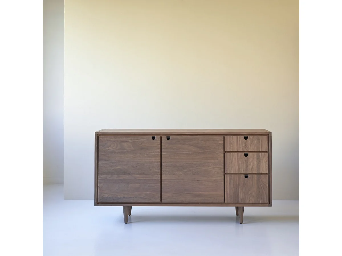 Buffet en bois de noyer 145 Jonàk