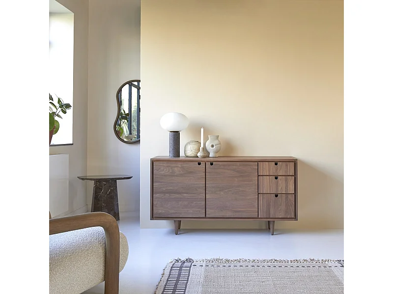 Buffet en bois de noyer 145 Jonàk