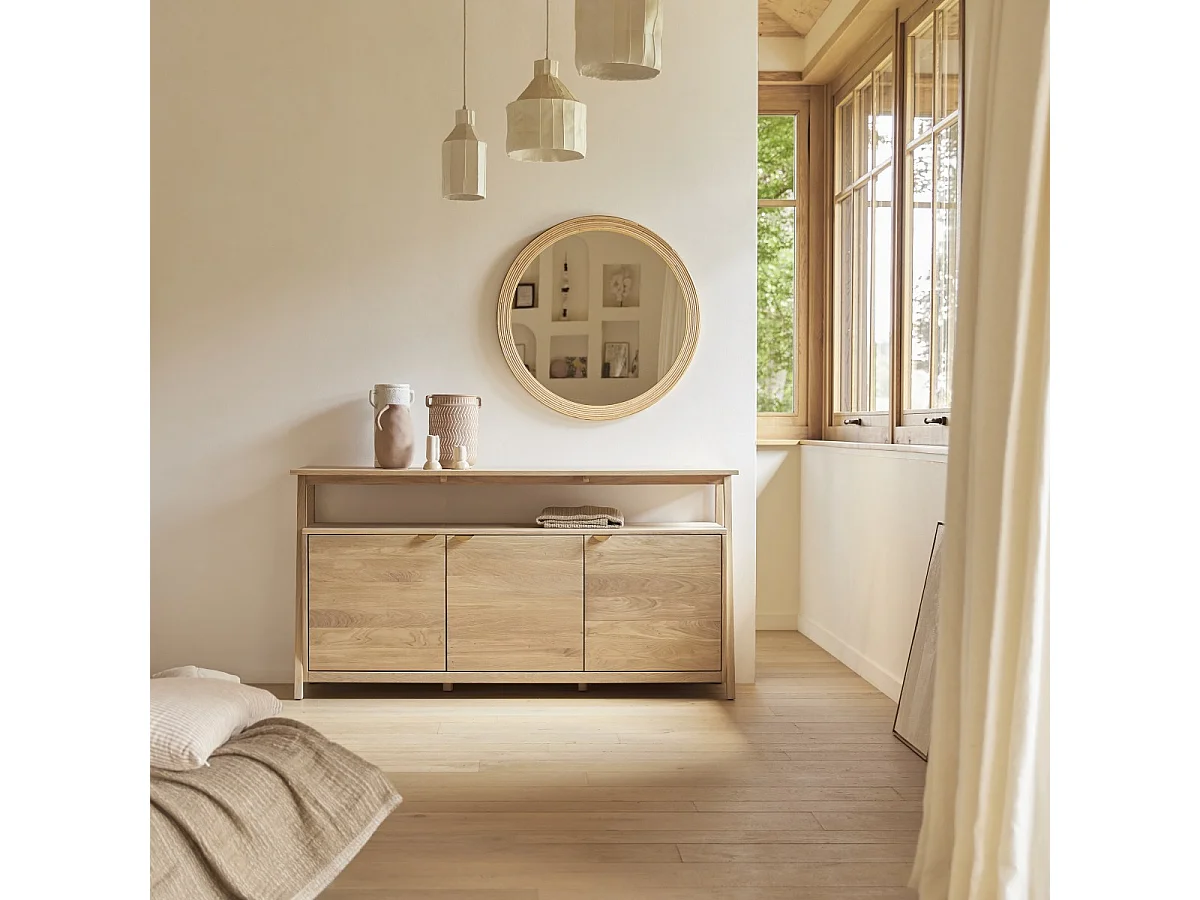 Anrichte aus Eichenholz 165 Pola