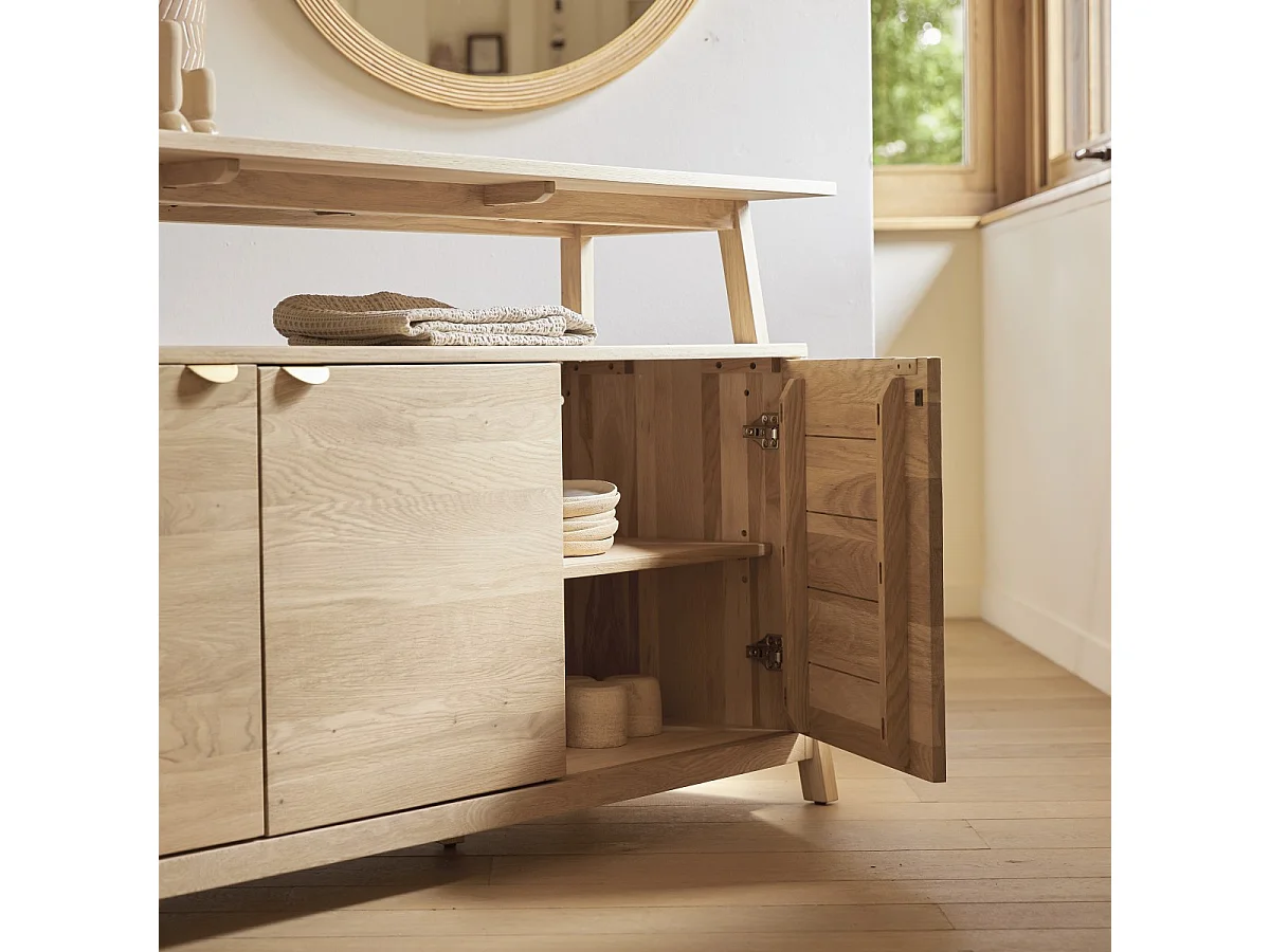 Anrichte aus Eichenholz 165 Pola