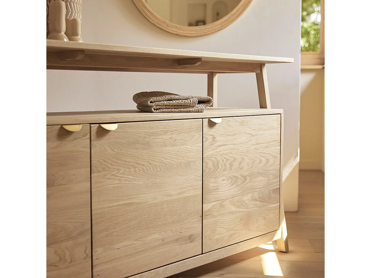 Anrichte aus Eichenholz 165 Pola