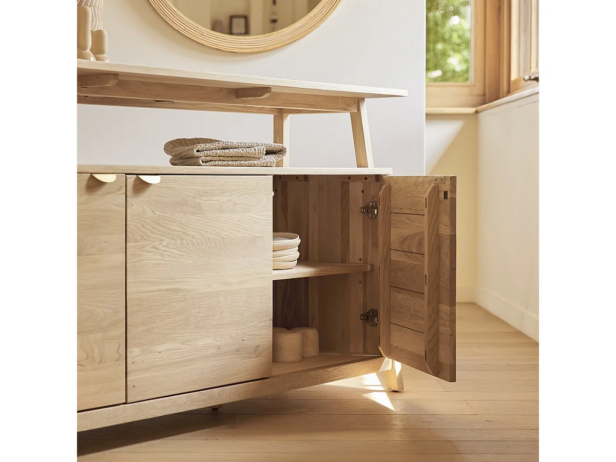 Anrichte aus Eichenholz 165 Pola