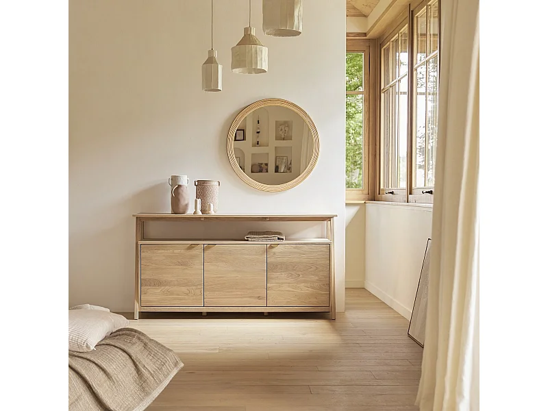 Anrichte aus Eichenholz 165 Pola