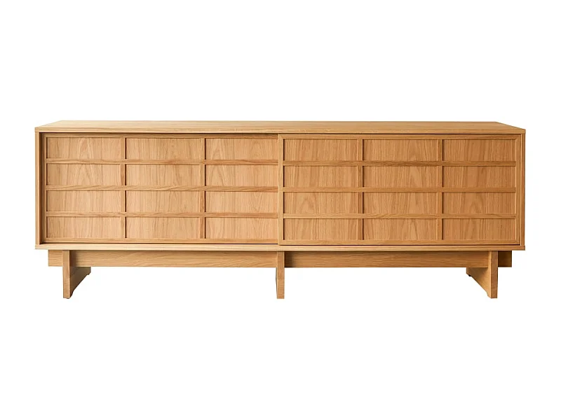 Buffet en bois de chêne 200 Miu