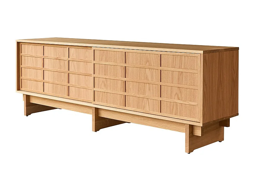 Buffet en bois de chêne 200 Miu
