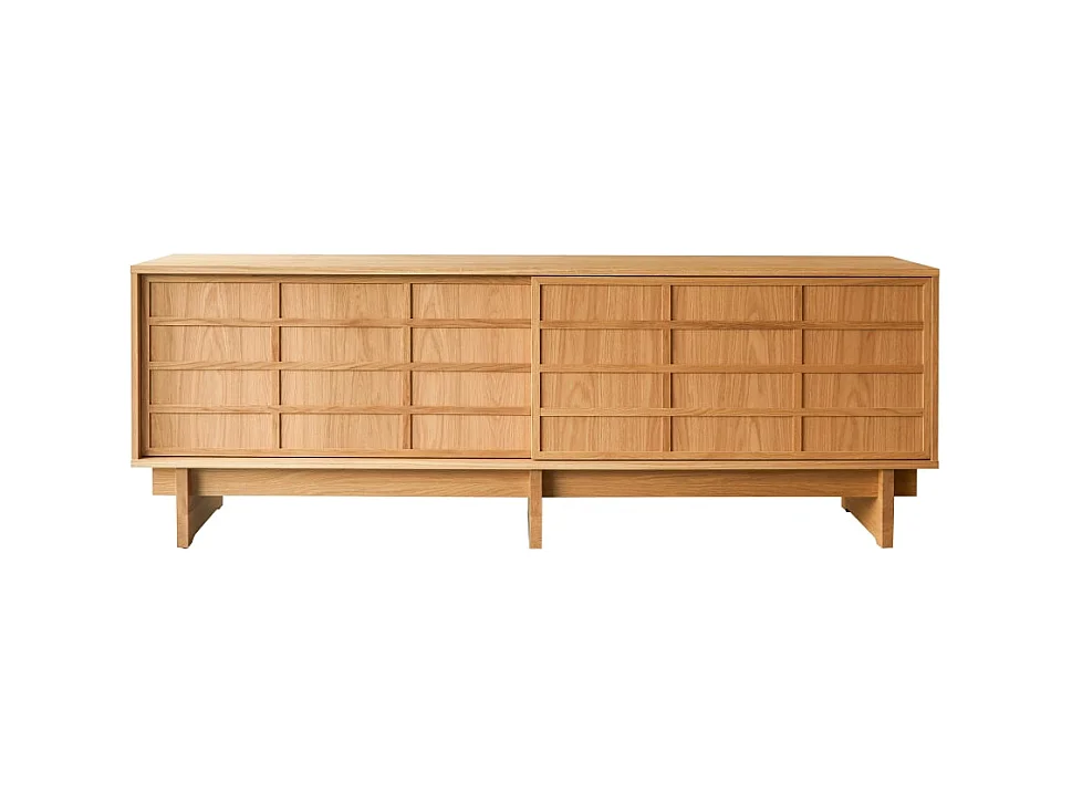 Credenza in rovere 200 cm Miu