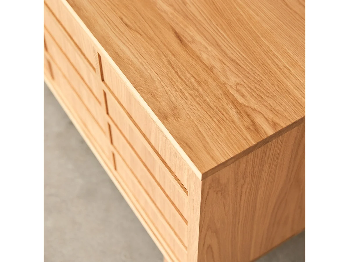 Sideboard Miu aus Eiche 200