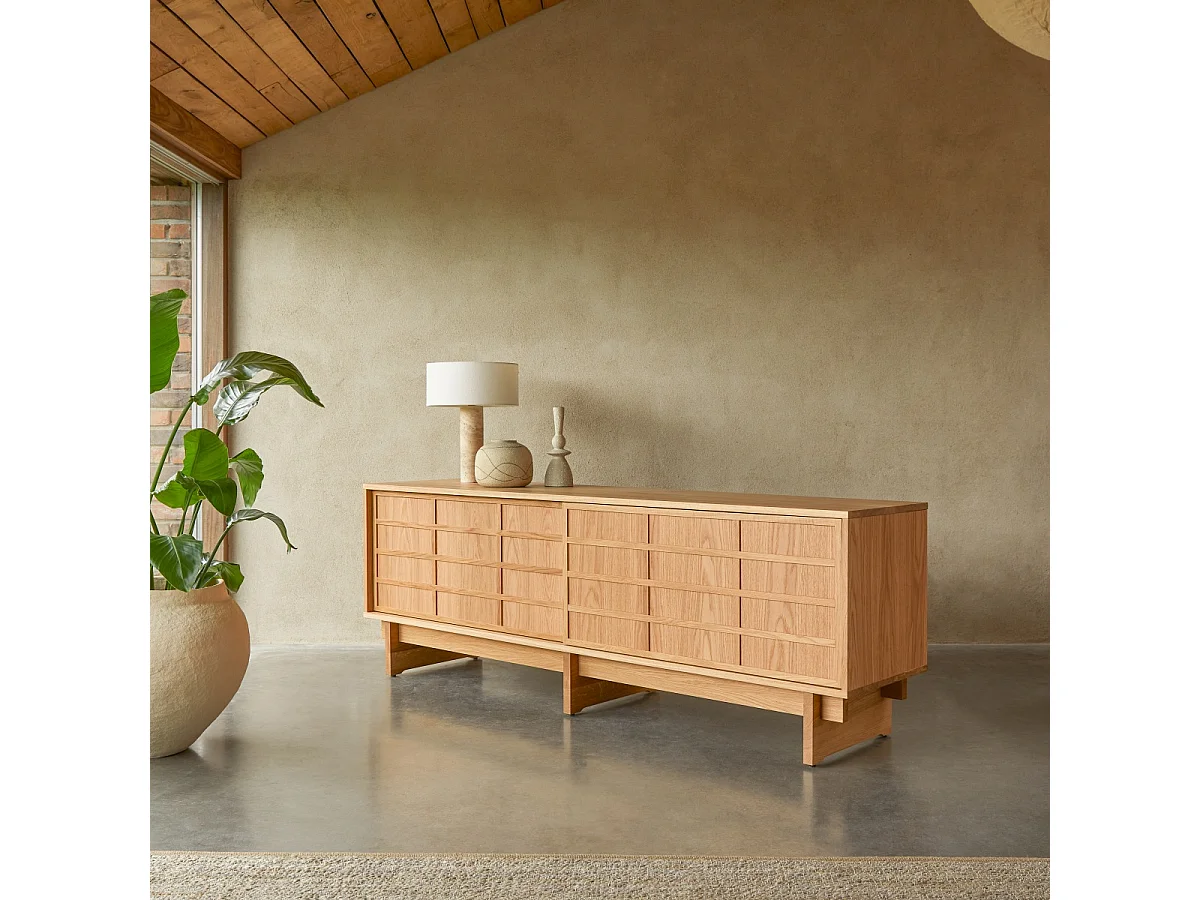 Sideboard Miu aus Eiche 200