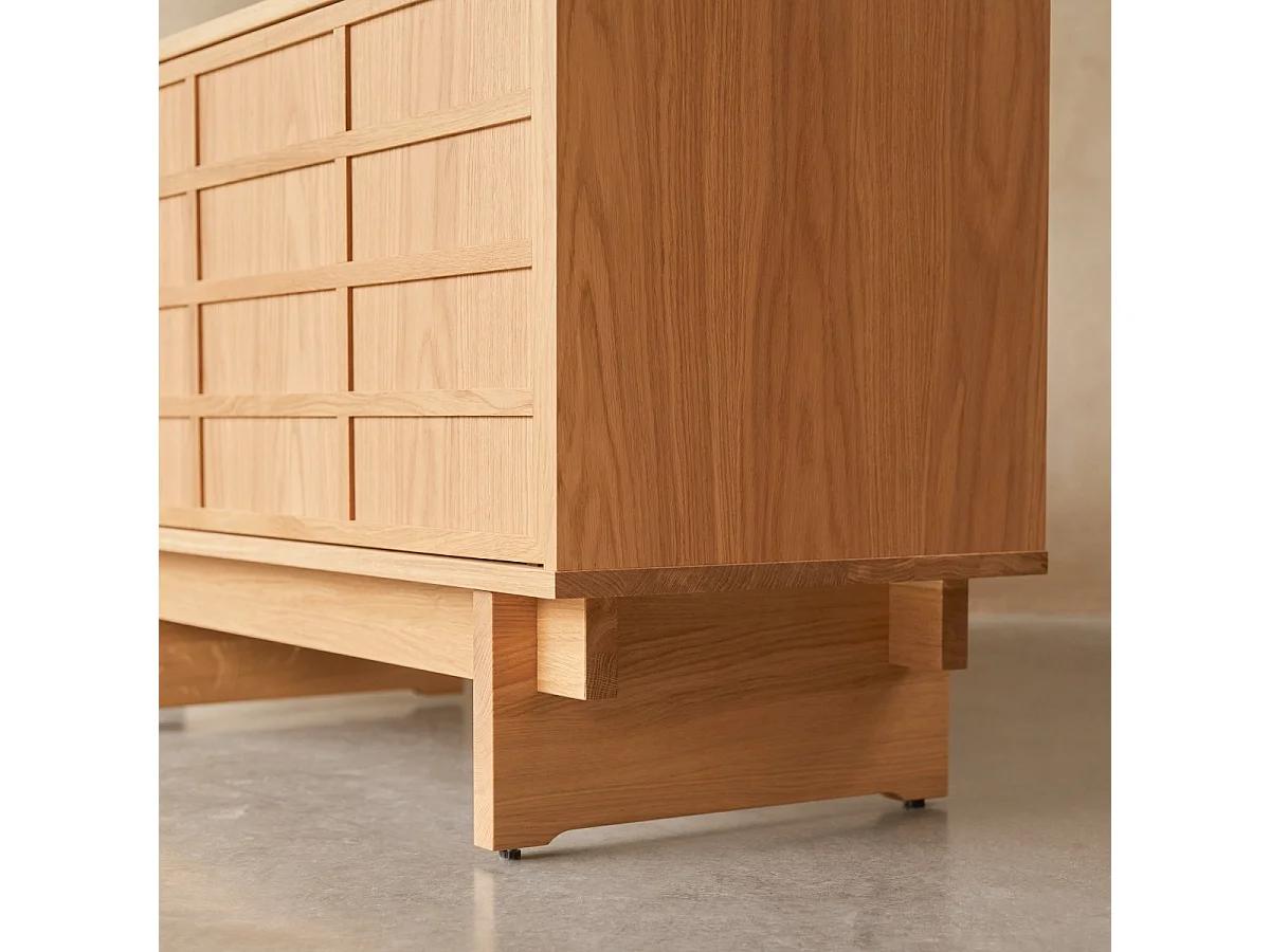 Sideboard Miu aus Eiche 200