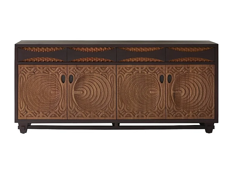 Buffet in mogano massello 180 Frida